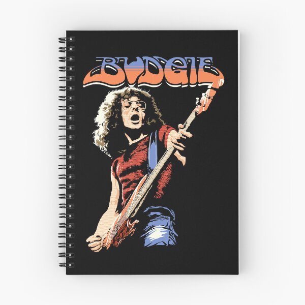 Item preview, Budgie Band Burke Shelley Guitar v2 designed and sold by RafaelLima7.