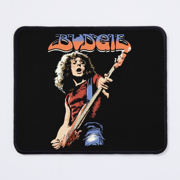 Item preview, Budgie Band Burke Shelley Guitar v2 designed and sold by RafaelLima7.