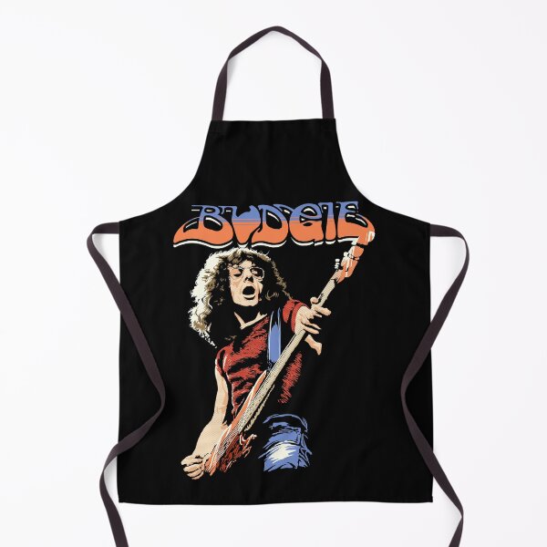 Item preview, Budgie Band Burke Shelley Guitar v2 designed and sold by RafaelLima7.