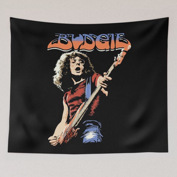Item preview, Budgie Band Burke Shelley Guitar v2 designed and sold by RafaelLima7.