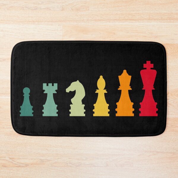 Item preview, Chess Pieces - Color designed and sold by murkyswamp.