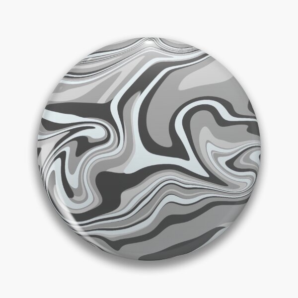 Item preview, Black Rock Marble Paint Spill designed and sold by SwirlSeas.