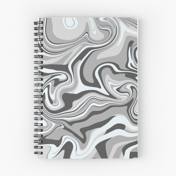 Item preview, Black Rock Marble Paint Spill designed and sold by SwirlSeas.