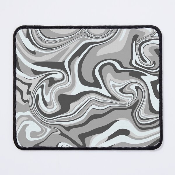 Item preview, Black Rock Marble Paint Spill designed and sold by SwirlSeas.