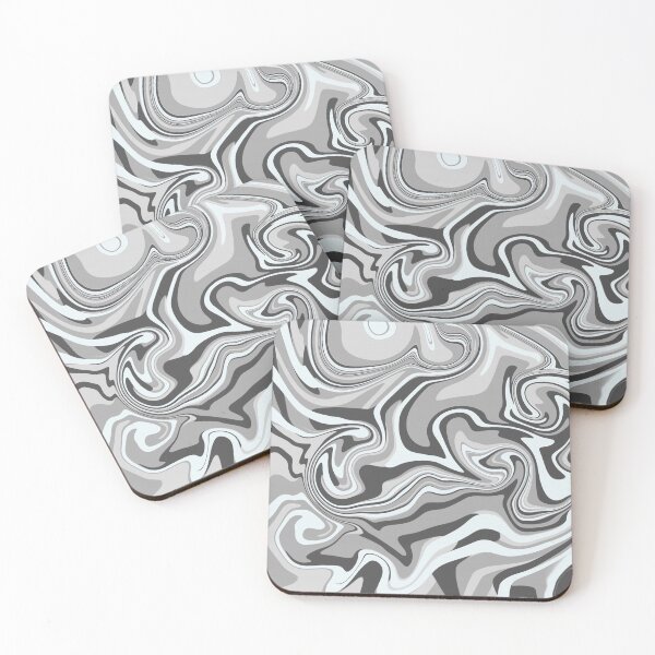 Item preview, Black Rock Marble Paint Spill designed and sold by SwirlSeas.