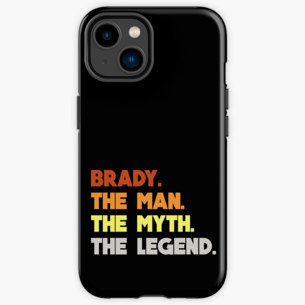 Tom Brady The Man The Myth The Legend  Pullover Hoodie for Sale by Tema01