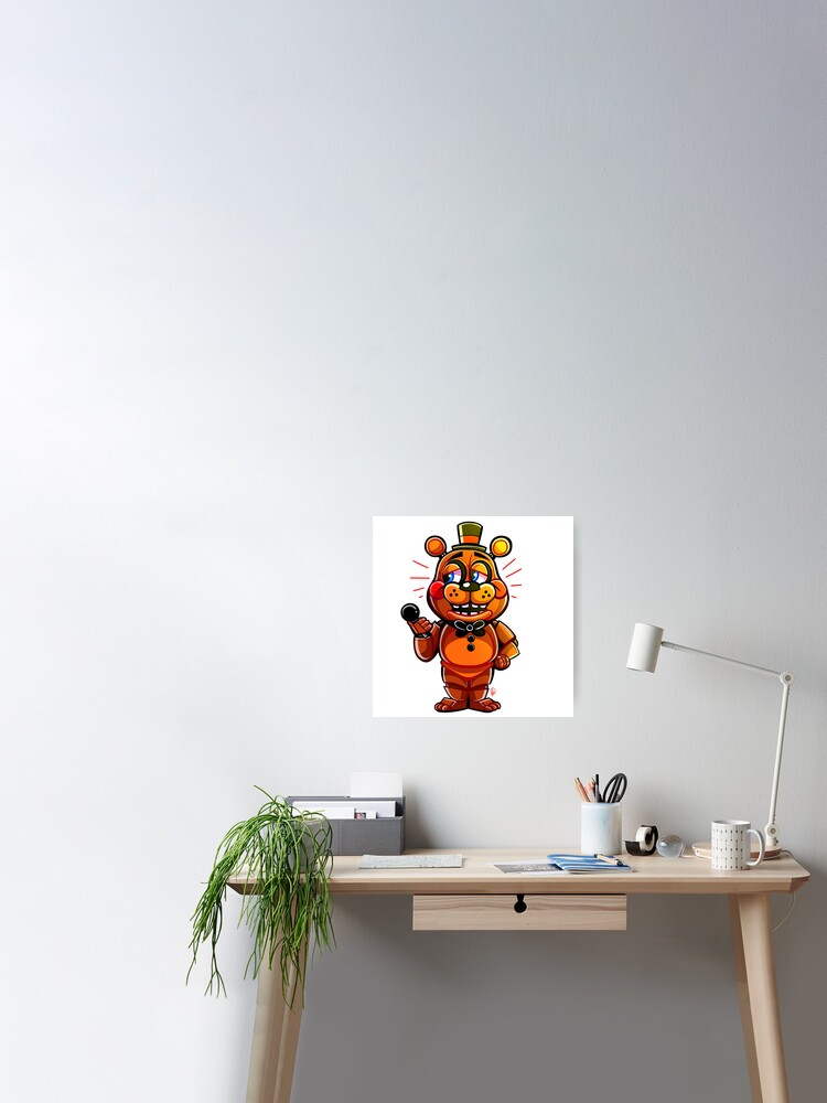 Five Nights at Freddy's 2 Toy Freddy Poster for Sale by Jrgoyette