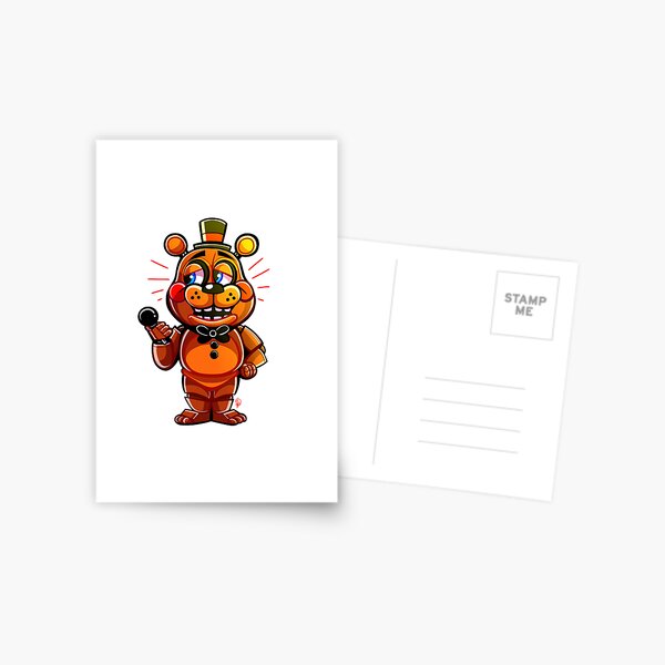 Withered Bonnie - Five Nights At Freddy's Postcard for Sale by cryptsum