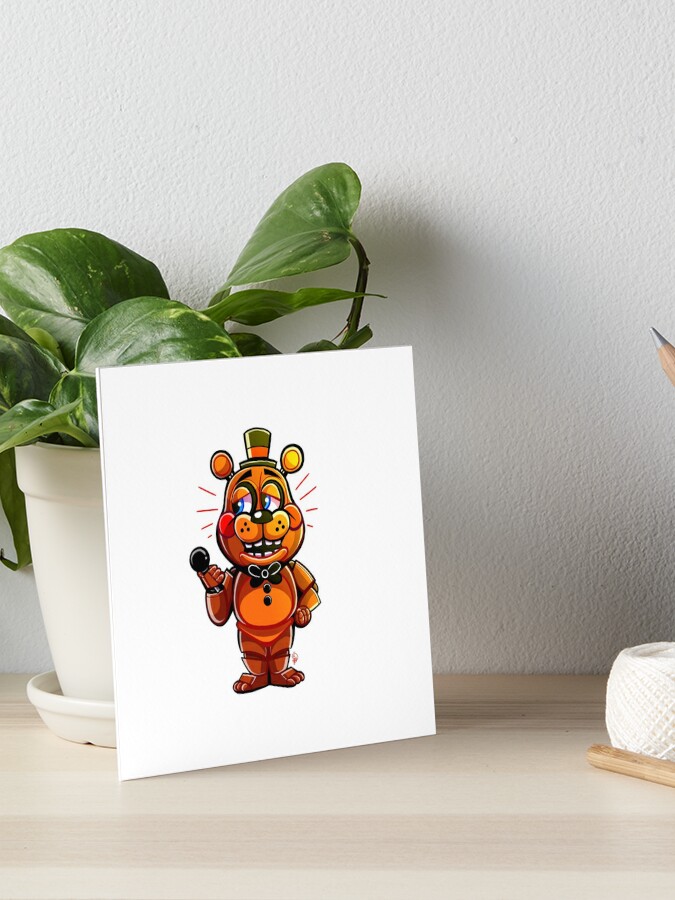 Five Nights at Freddy's 2 Toy Freddy Poster for Sale by Jrgoyette