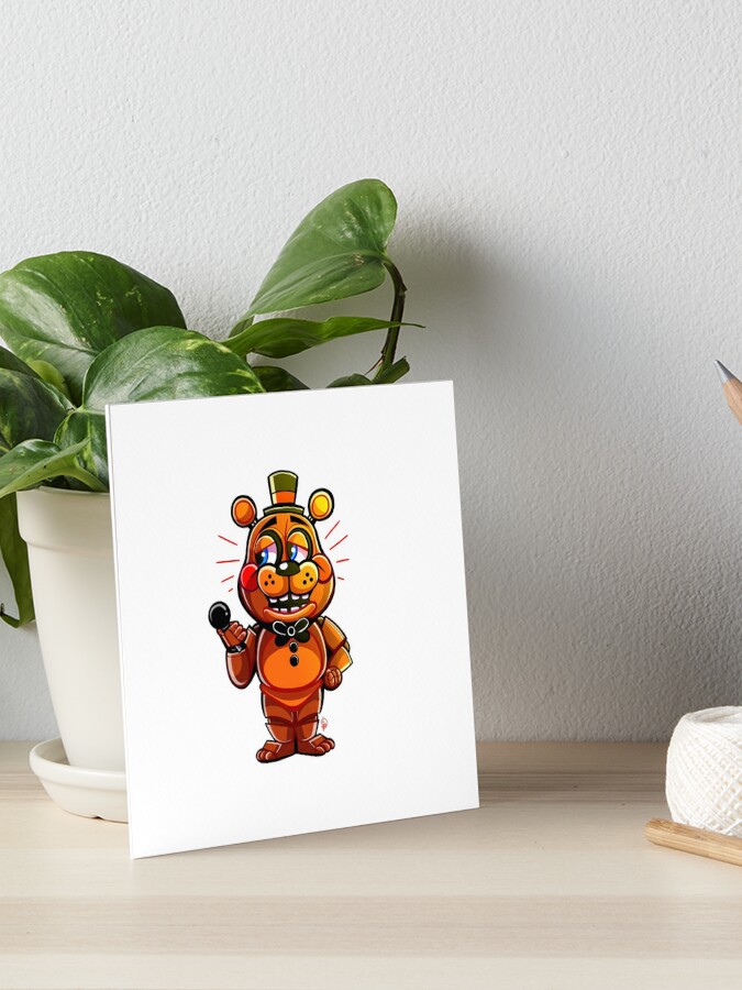 Five Nights at Freddy's 2 - Pixel art - Toy Freddy Art Board