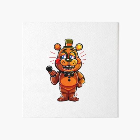 Five Nights at Freddy's 2 - Pixel art - Toy Freddy Art Board