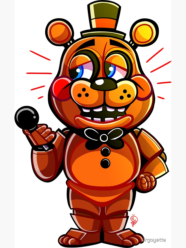 Toy Freddy - Five Nights at Freddy's 2 - Fnaf - Magnet