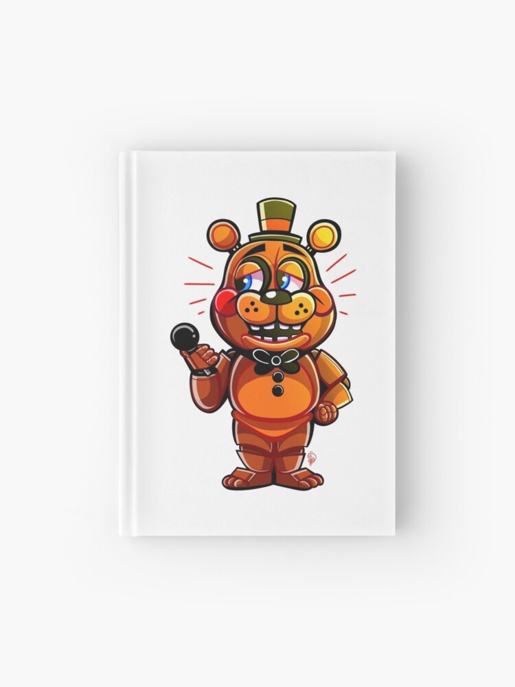 FNaF Nightmare Fredbear Hardcover Journal for Sale by