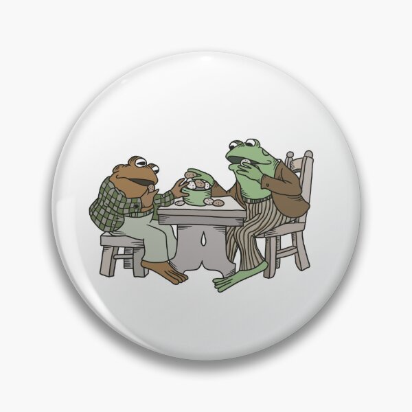 Item preview, frog & toad eat cookies <3 designed and sold by c-arlyb.