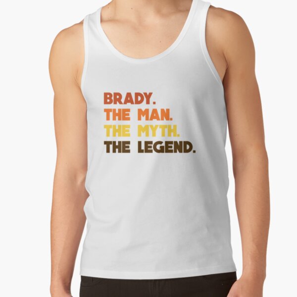 Tom Brady NFL Combine Photo Tank Top for Unisex 