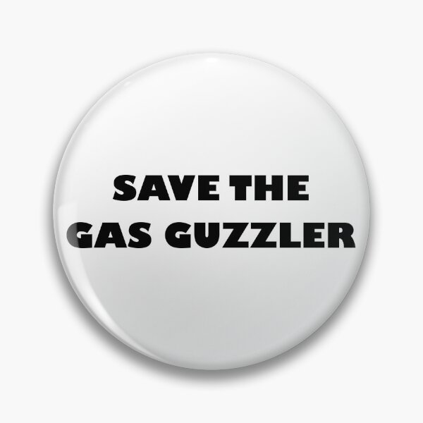 Item preview, SAVE THE GAS GUZZLER designed and sold by DomGDesign.