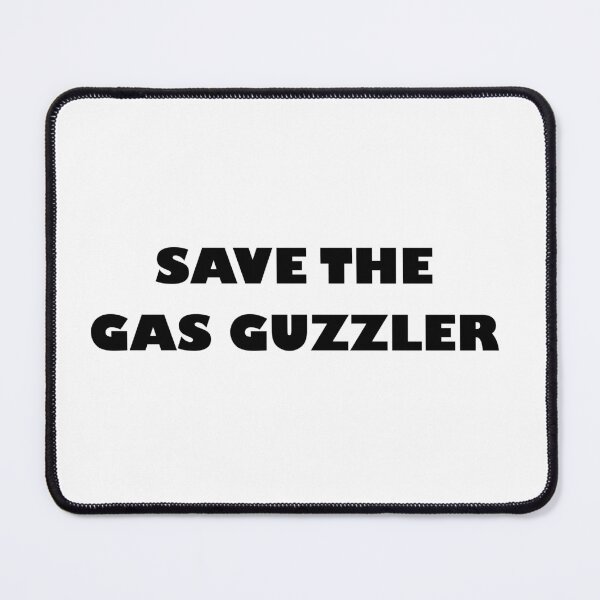 Item preview, SAVE THE GAS GUZZLER designed and sold by DomGDesign.