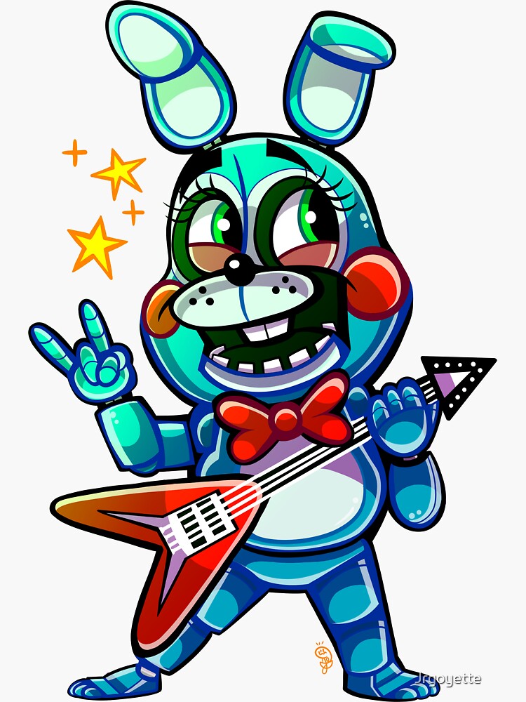 Toy Bonnie five nights at Freddy's 2