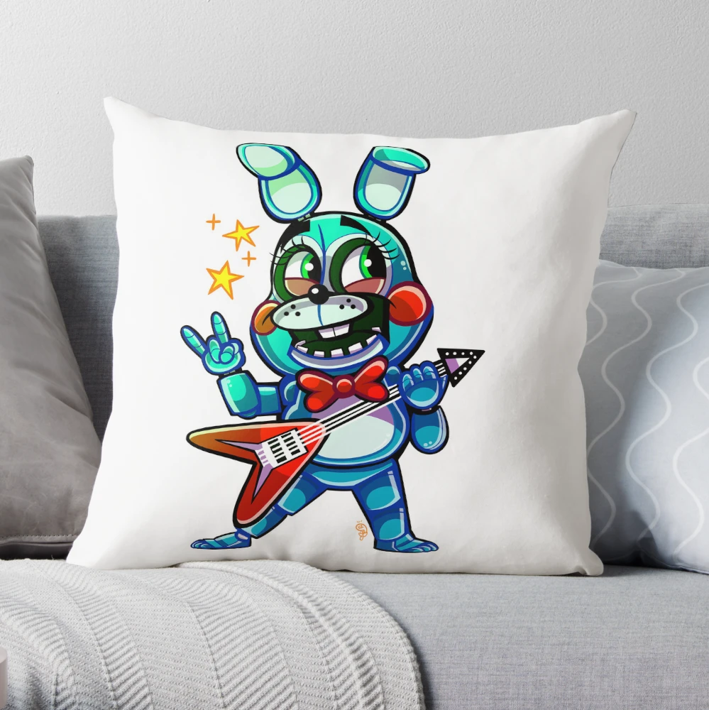 Five Nights At Freddys Pillow Bonnie The Bunny Pillow