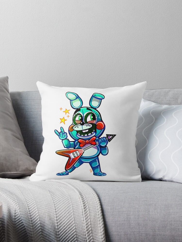 Five Nights At Freddys Pillow Bonnie The Bunny Pillow