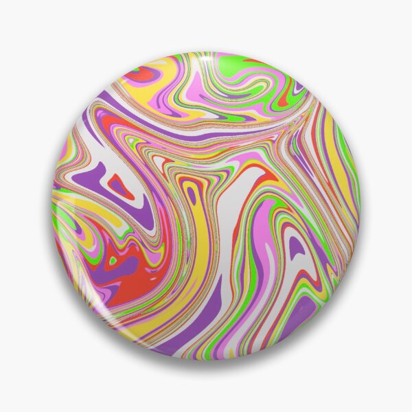 Item preview, Rainbow Paradise Party Paint Spill designed and sold by SwirlSeas.