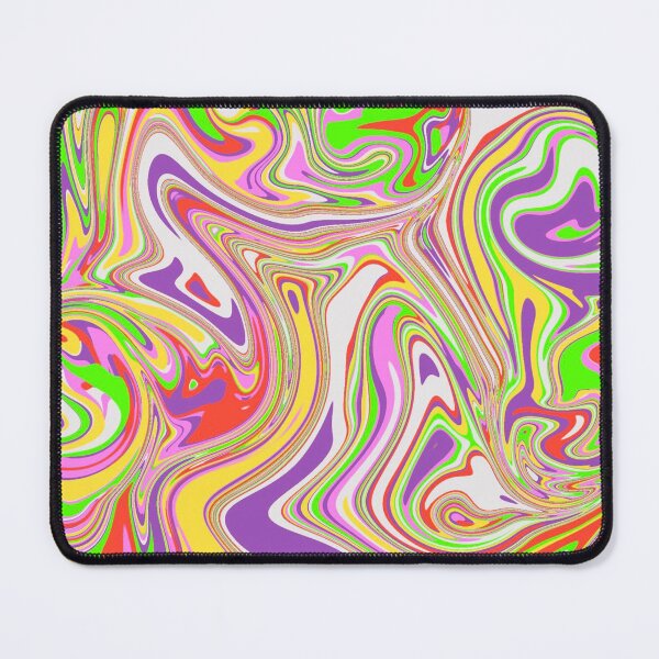 Item preview, Rainbow Paradise Party Paint Spill designed and sold by SwirlSeas.