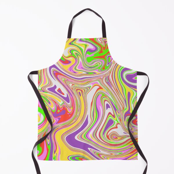 Item preview, Rainbow Paradise Party Paint Spill designed and sold by SwirlSeas.