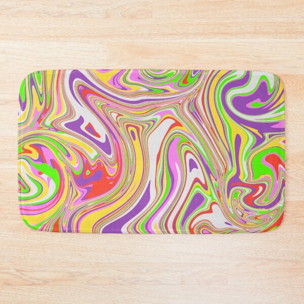 Item preview, Rainbow Paradise Party Paint Spill designed and sold by SwirlSeas.