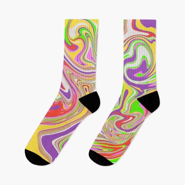 Item preview, Rainbow Paradise Party Paint Spill designed and sold by SwirlSeas.