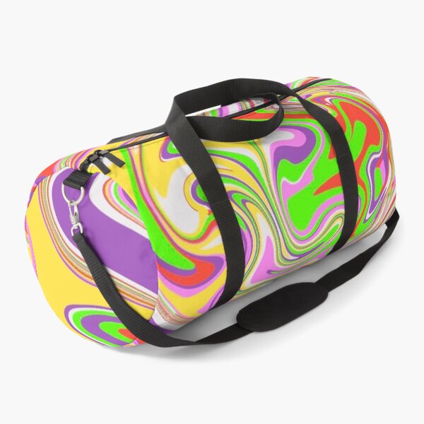 Item preview, Rainbow Paradise Party Paint Spill designed and sold by SwirlSeas.
