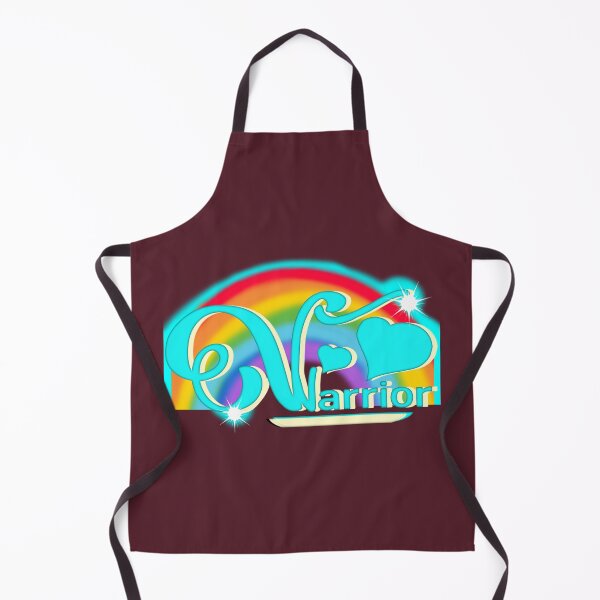 Item preview, rainbow fighter with heart fighter heart designed and sold by vibeno1.