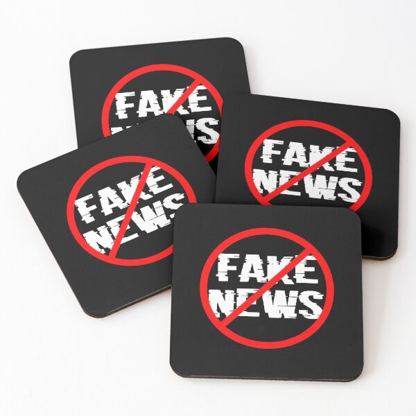 Item preview, FAKE NEWS designed and sold by Kezmenart.
