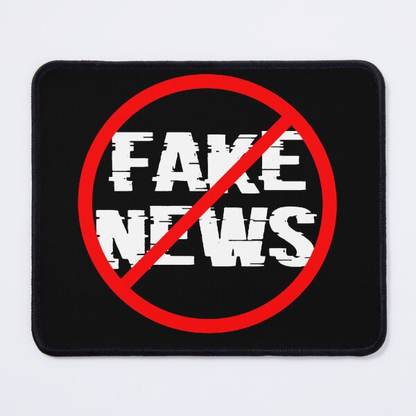 Item preview, FAKE NEWS designed and sold by Kezmenart.