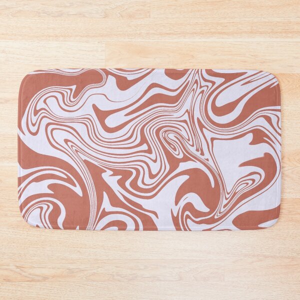 Item preview, The Red Sea Paint Spill designed and sold by SwirlSeas.