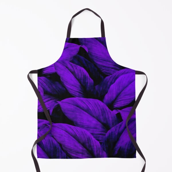 Item preview, Elegant dark violet black leaves pattern designed and sold by fowons.