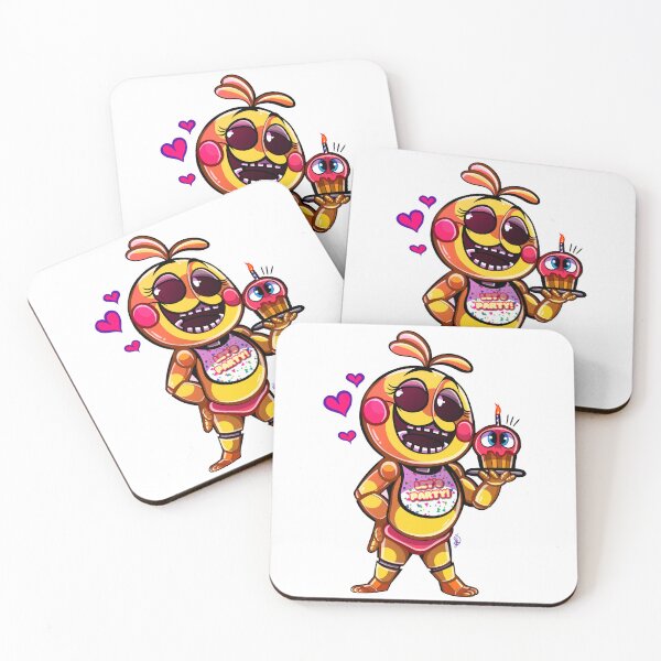 Item preview, Five Nights at Freddy's 2 Toy Chica designed and sold by Jrgoyette.