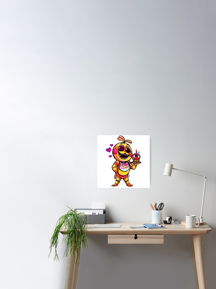 Five Nights at Freddy's 2 Toy Chica Poster for Sale by Jrgoyette