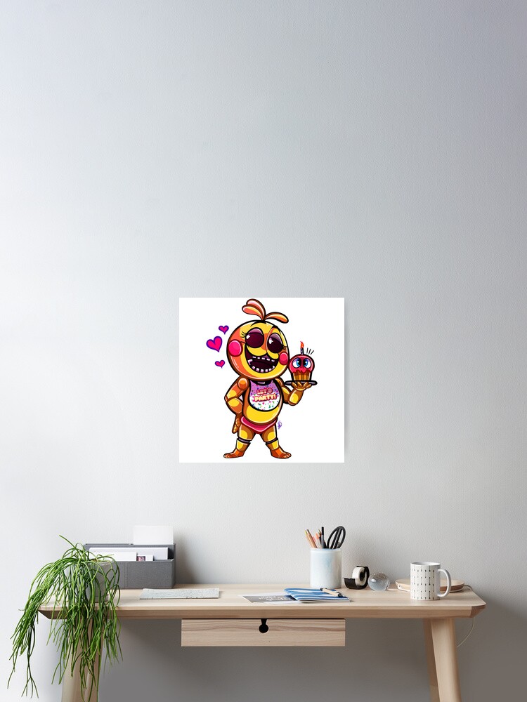 Five Nights at Freddy's 2 Toy Chica Poster for Sale by Jrgoyette