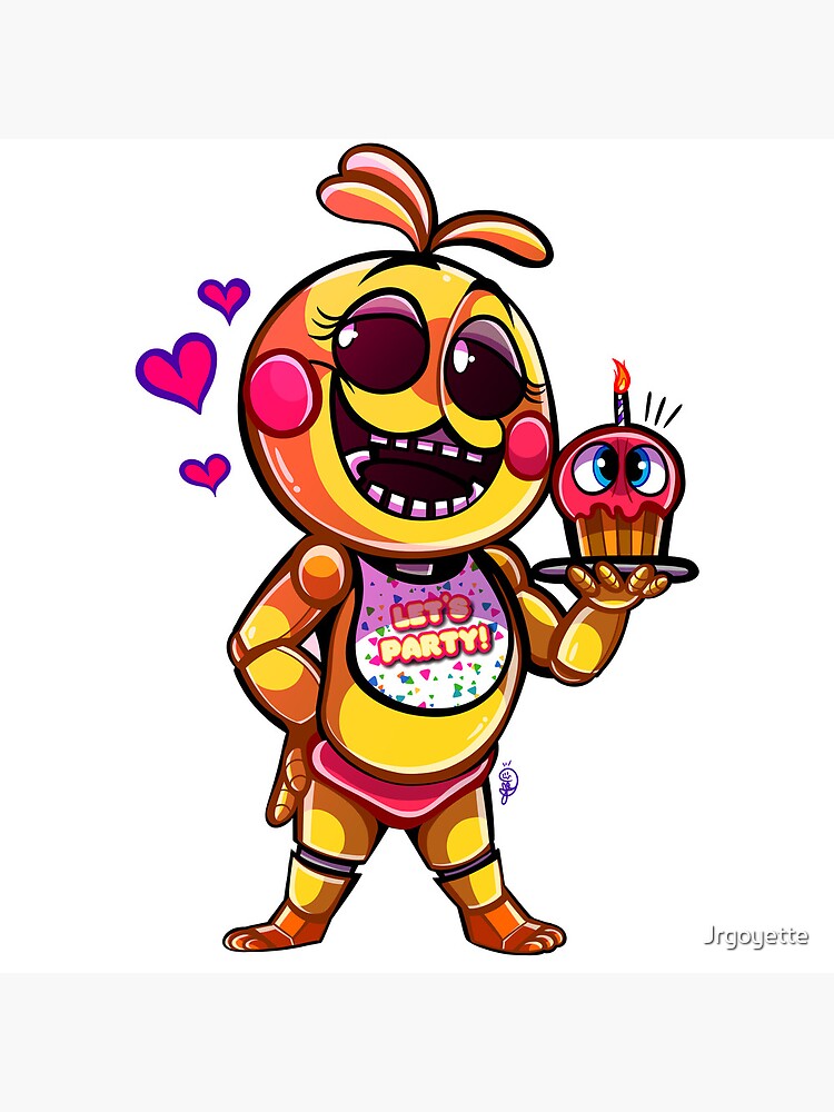 Five Nights at Freddy's 2 Toy Chica Poster for Sale by Jrgoyette