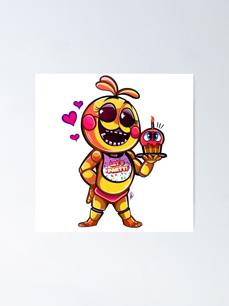 Five Nights at Freddy's 2 Toy Chica Poster for Sale by Jrgoyette