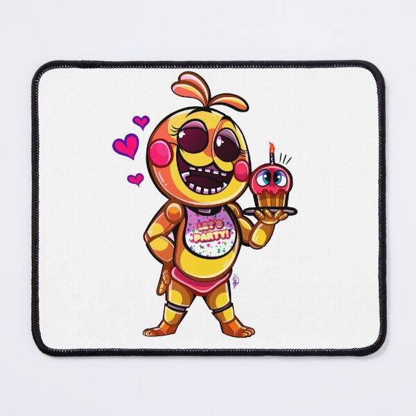 Item preview, Five Nights at Freddy's 2 Toy Chica designed and sold by Jrgoyette.