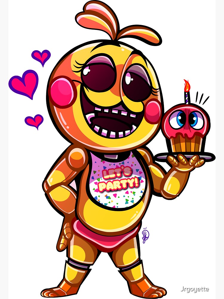 Toy Chica Front Pack