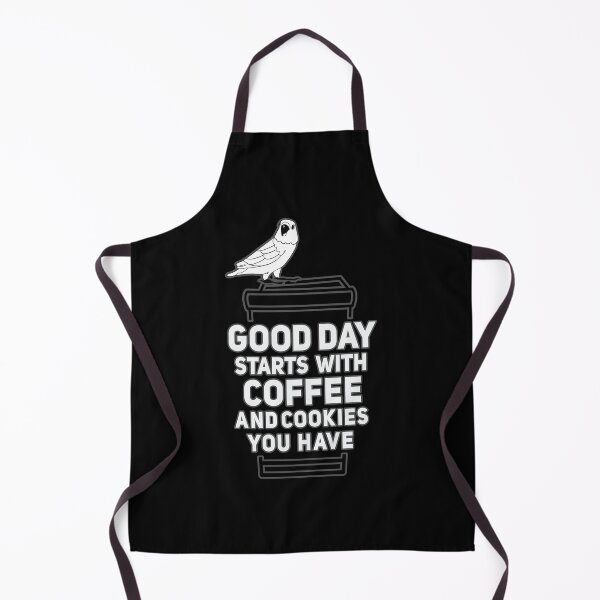 Item preview, Good Day starts with Coffee And cookies designed and sold by onzpacesdesign.