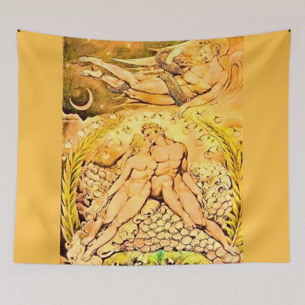 Item preview, Milton's Lost Paradise by William Blake (digitally enhanced by WatermarkNZ Press.) designed and sold by CristalleLisa.
