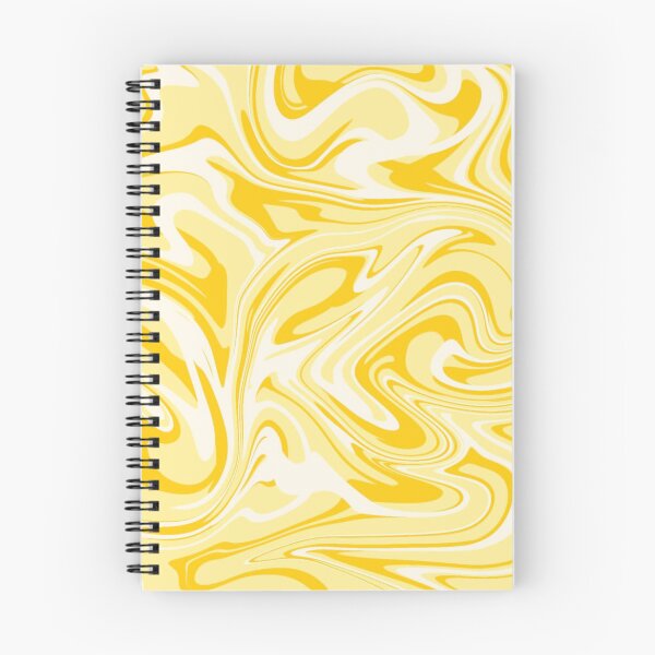 Item preview, Lemon Drop Yellow Paint Spill designed and sold by SwirlSeas.