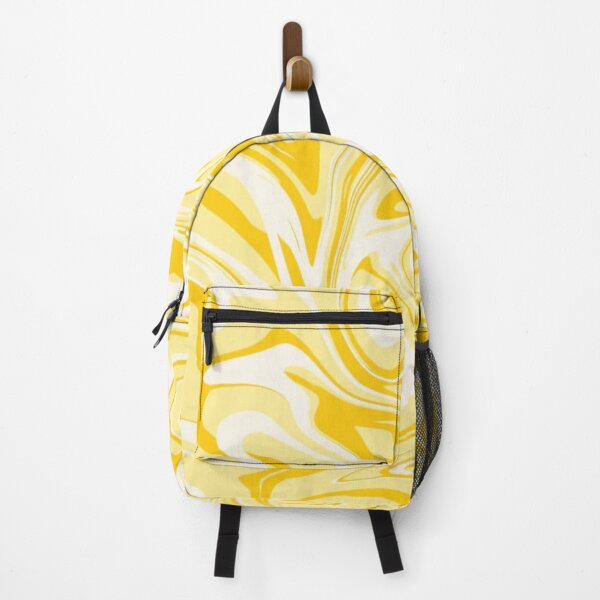Item preview, Lemon Drop Yellow Paint Spill designed and sold by SwirlSeas.