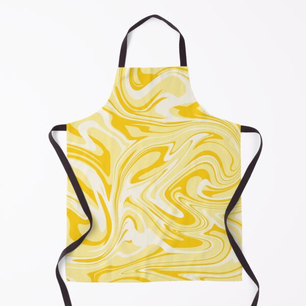 Item preview, Lemon Drop Yellow Paint Spill designed and sold by SwirlSeas.