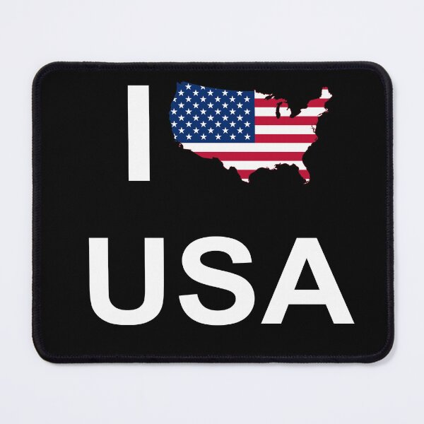 Item preview, I LOVE USA designed and sold by Kezmenart.