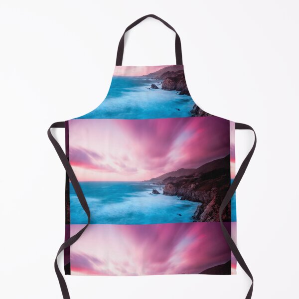 Item preview, Pink Sunset Blue Ocean designed and sold by newburyboutique.