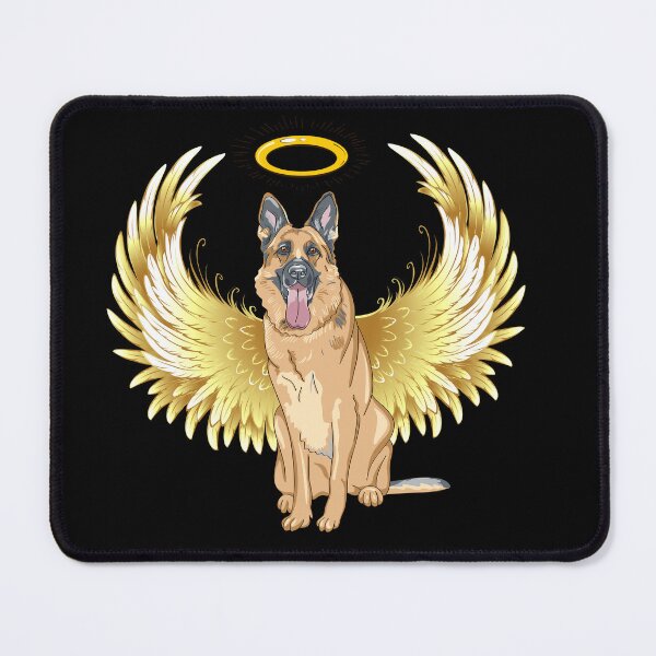 Item preview, Perro ángel pastor alemán designed and sold by Keffy.